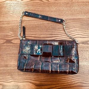 Kate Spade Patent Leather purse with bow